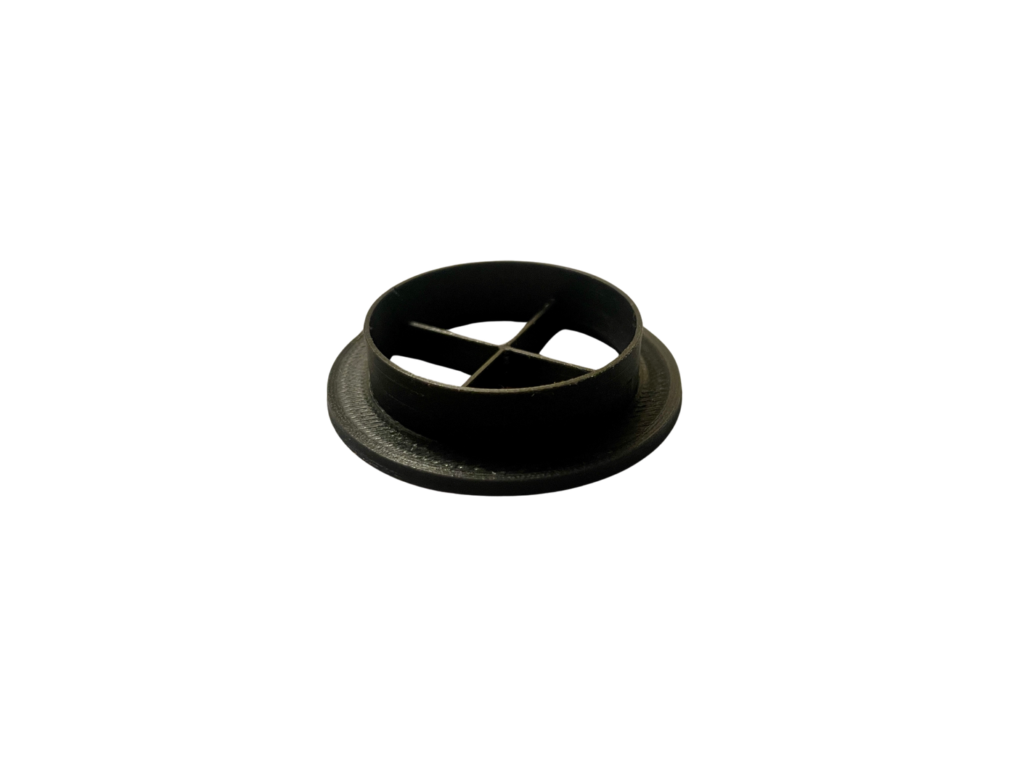 SIDE VIEW OF DIFFRACTION CAP