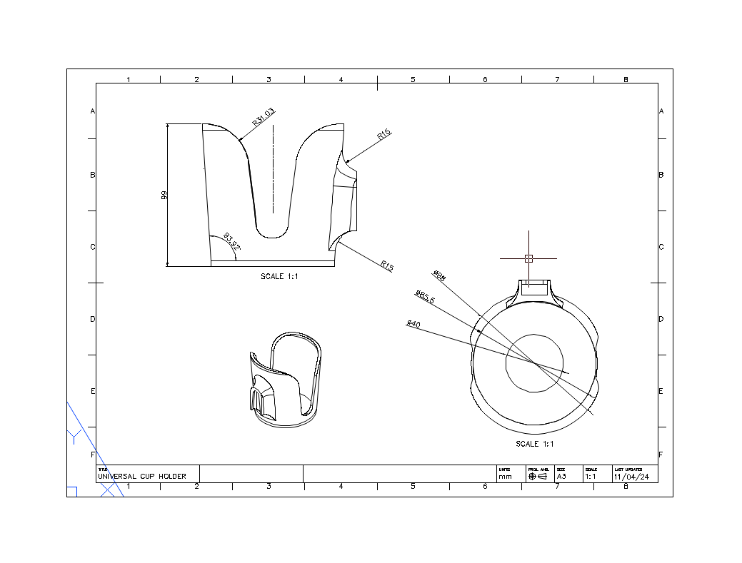 DRAWING REPRESENTING TECHINCAL DRAWING 