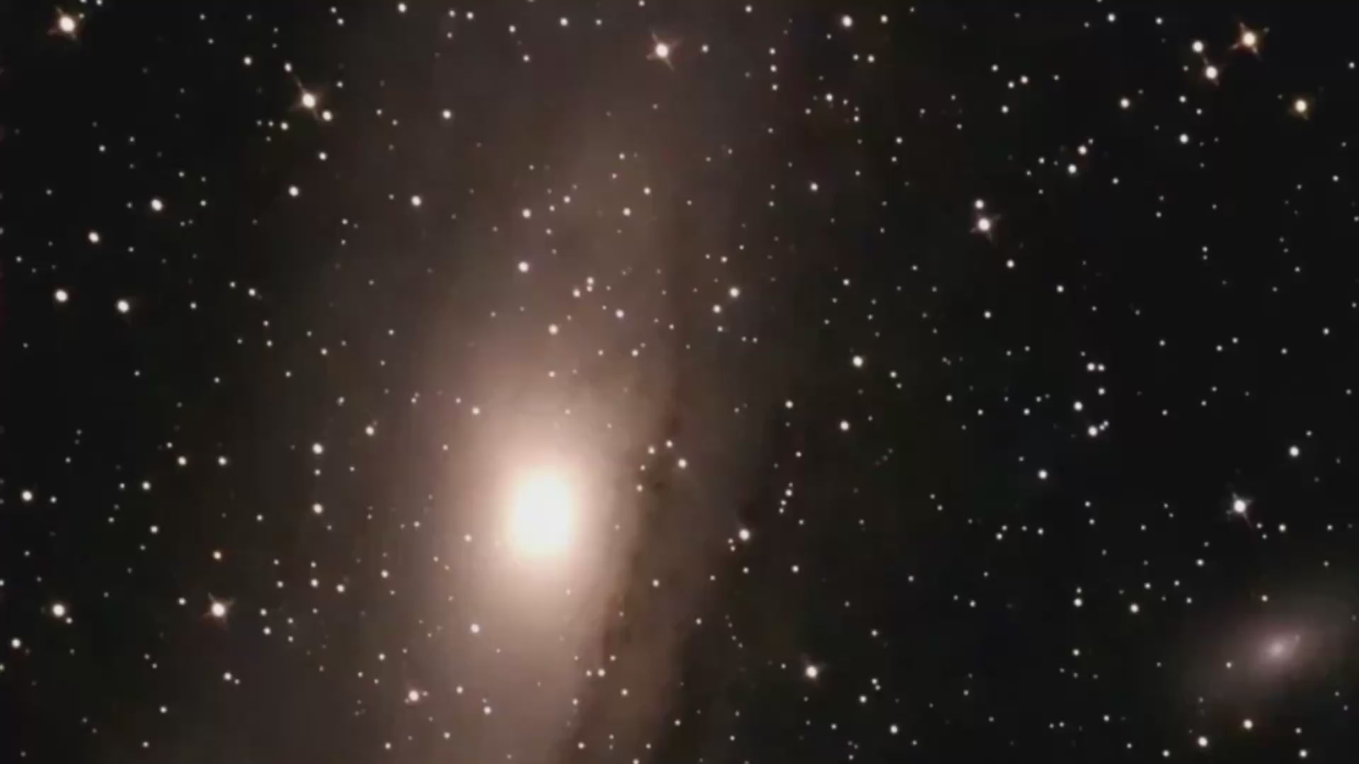 VIDEO OF STARS AND GALAXY 